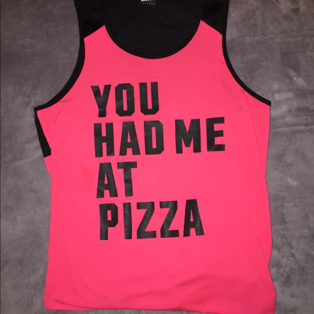 PINK top